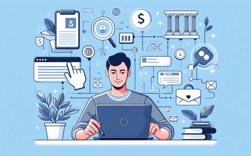 The online advertising market in Vietnam is growing continuously but also comes with many challenges. Photo: Alsgate