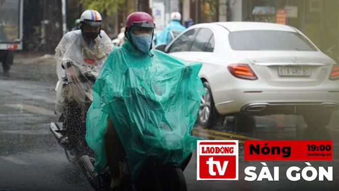 Hot Saigon: Rainfall in the South until the end of November.