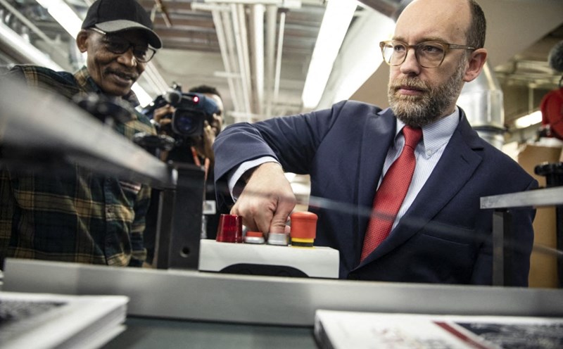 Russ Vought - the latest personnel that Mr. Donald Trump is expected to appoint. Photo: AFP
