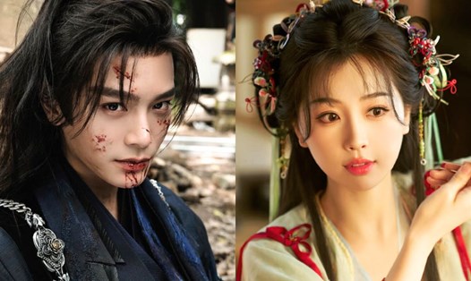 Đinh Vũ Hề ủng hộ nhiệt tình cho Ngu Thư Hân. Ảnh: Weibo