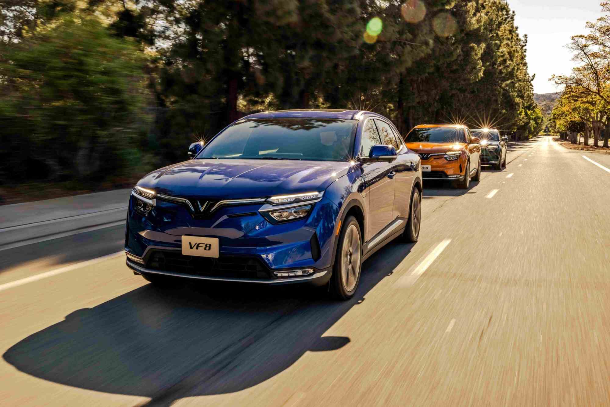 VinFast is positioned as a pioneer in green transformation. Photo: VinFast