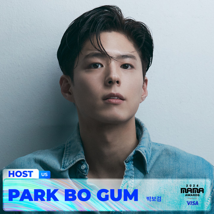 Park Bo Gum dam nhan vai tro MC cua Le trao giai tai Los Angeles. Anh: MAMA