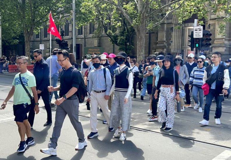 Tour prices for Tet 2025 are expected to increase compared to normal days. 
Photo: Provided by the business