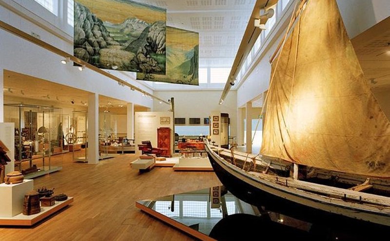 Inside the National Museum of Iceland. Photo: National Museum of Iceland