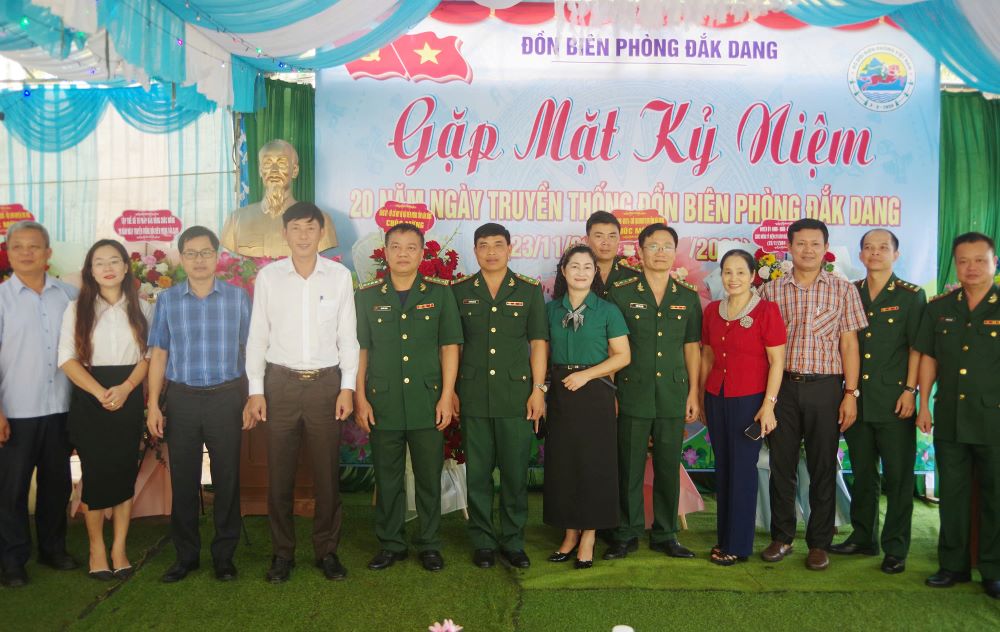 Don Bien phong Dak Dang da vuot qua kho khan, hoan thanh xuat sac nhiem vu. Anh: Van Hoan