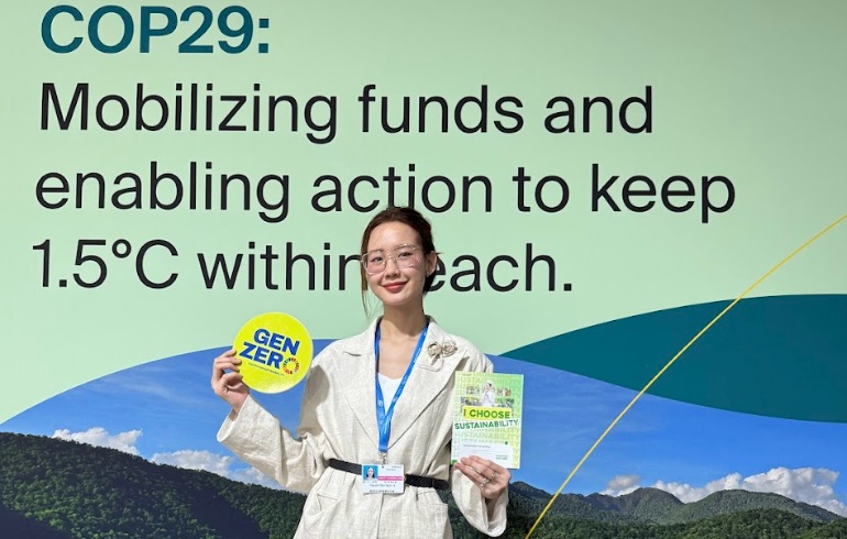 Miss Le Nguyen Bao Ngoc. Photo: Provided by the character