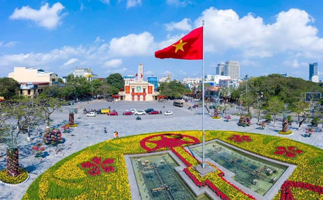 The establishment of Hai Phong's urban government institutionalizes the Party's resolution as well as the Politburo's conclusion. Photo: Hai Phong Information Portal