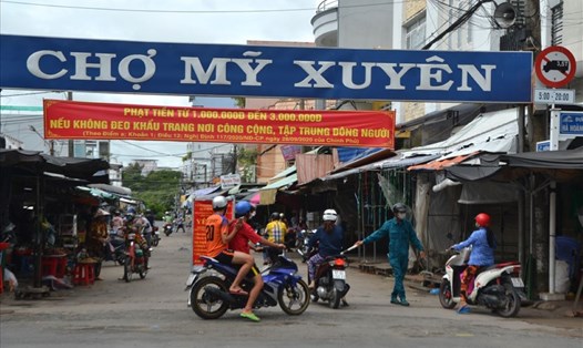 An Giang sáp nhập 2 phường Đông Xuyên và Mỹ Xuyên của TP Long Xuyên. Ảnh: Thanh Mai