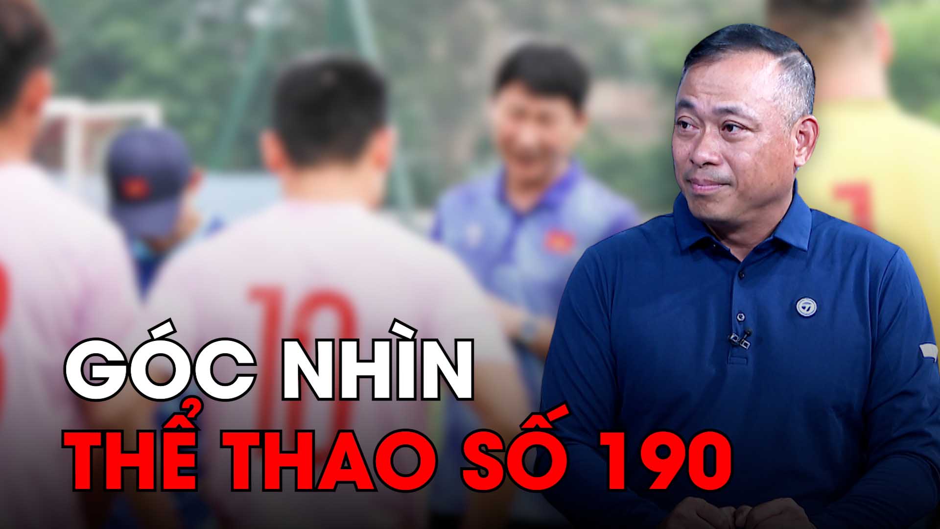 Commentator Quang Tung comments on the captain's armband of the Vietnam team in preparation for the AFF Cup 2024.