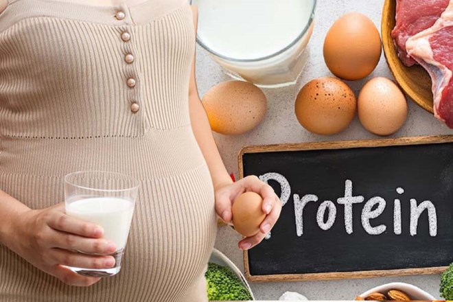Protein plays an important role in women's health. Graphics: Thien Nhan
