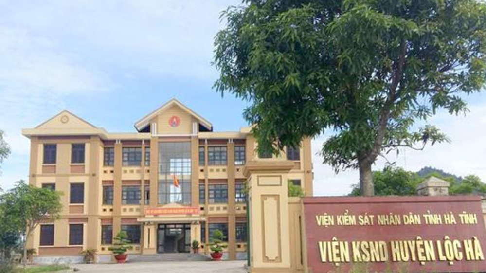 People's Procuracy of Loc Ha district, Ha Tinh province. Photo: People's Procuracy of Loc Ha district