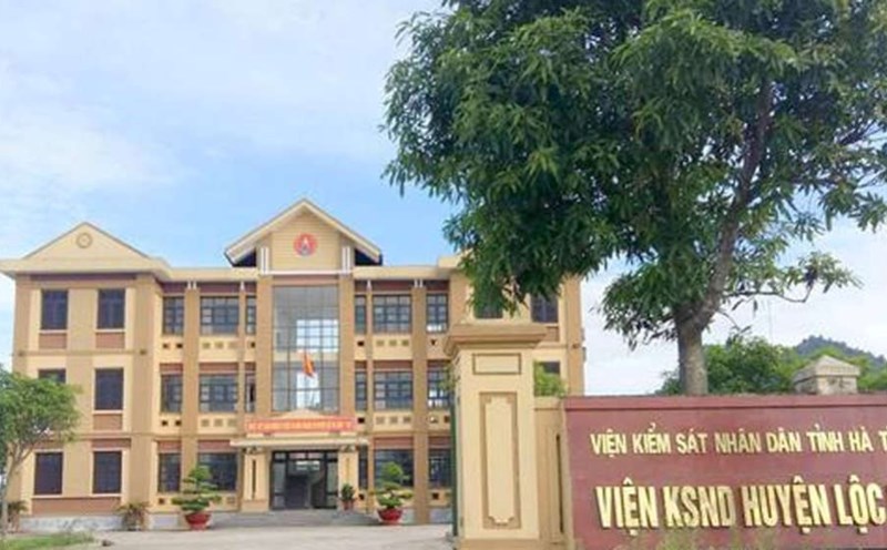 People's Procuracy of Loc Ha district, Ha Tinh province. Photo: People's Procuracy of Loc Ha district