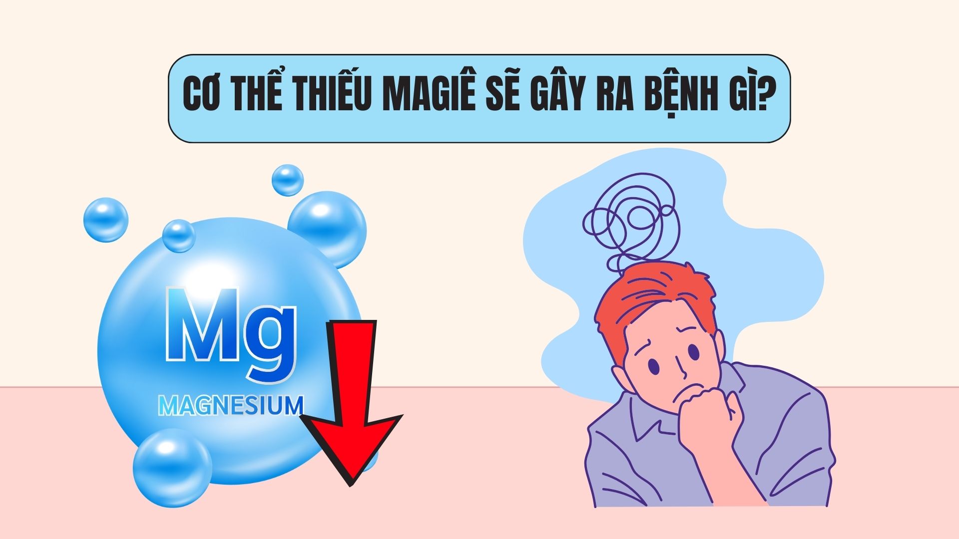 What diseases will the body lack magnesium cause?