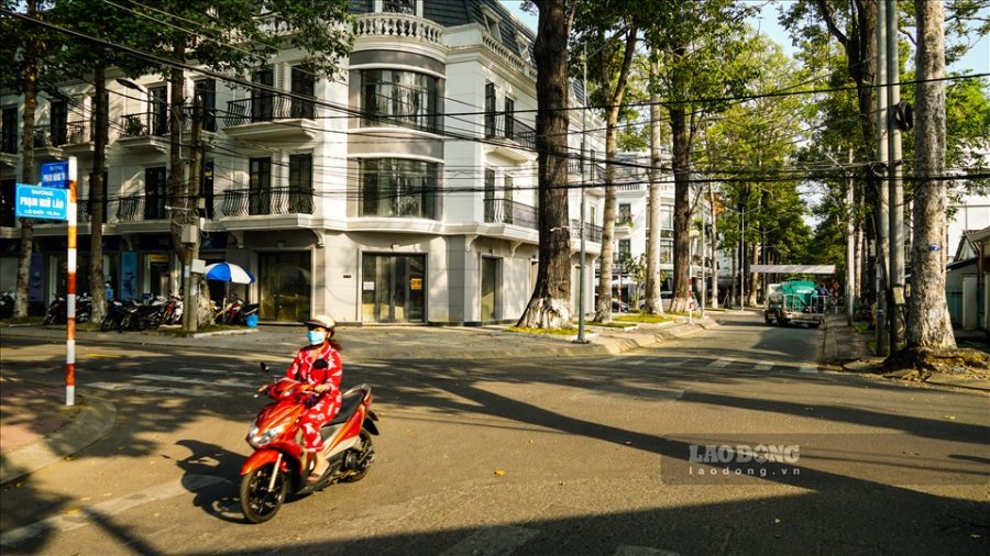 A corner of Tra Vinh city. Photo: Ta Quang