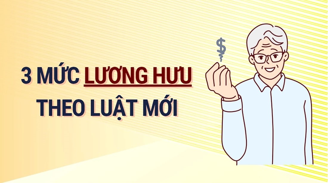 What are the pension rates according to the new Law? Graphics: Hoang Le