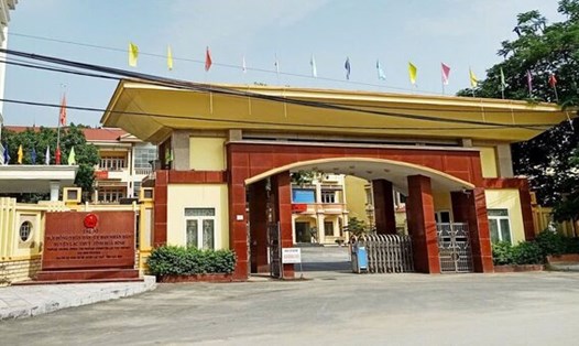 Xem xét kỷ luật 2 Phó Chủ tịch xã ở huyện Lạc Thủy, tỉnh Hòa Bình. Ảnh: Việt Linh