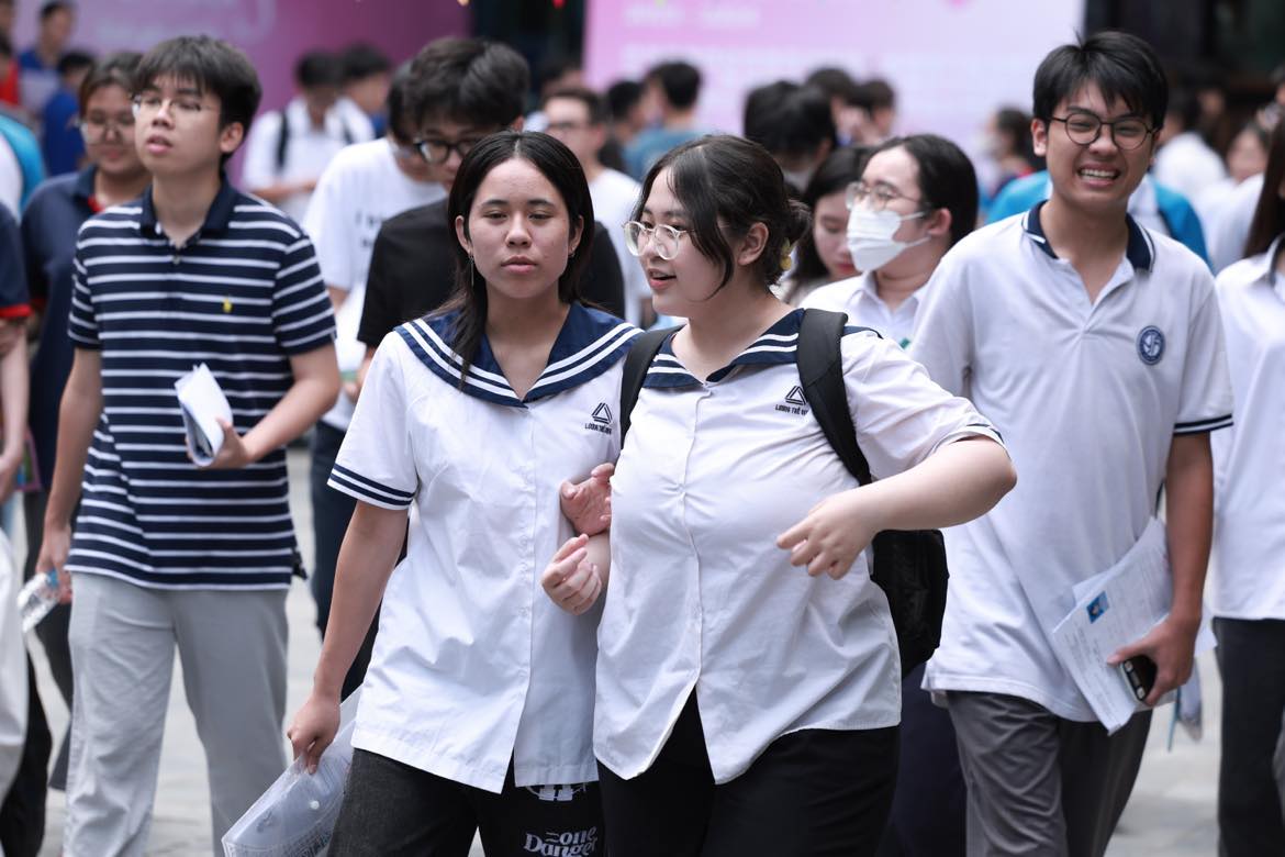 Many universities announced adjustments to admission methods in 2024. Photo: Van Trang