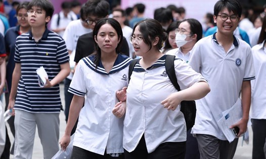 Nhiều trường đại học thông báo điều chỉnh phương thức tuyển sinh năm 2024. Ảnh: Vân Trang