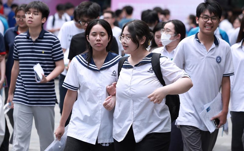 Many universities announced adjustments to admission methods in 2024. Photo: Van Trang
