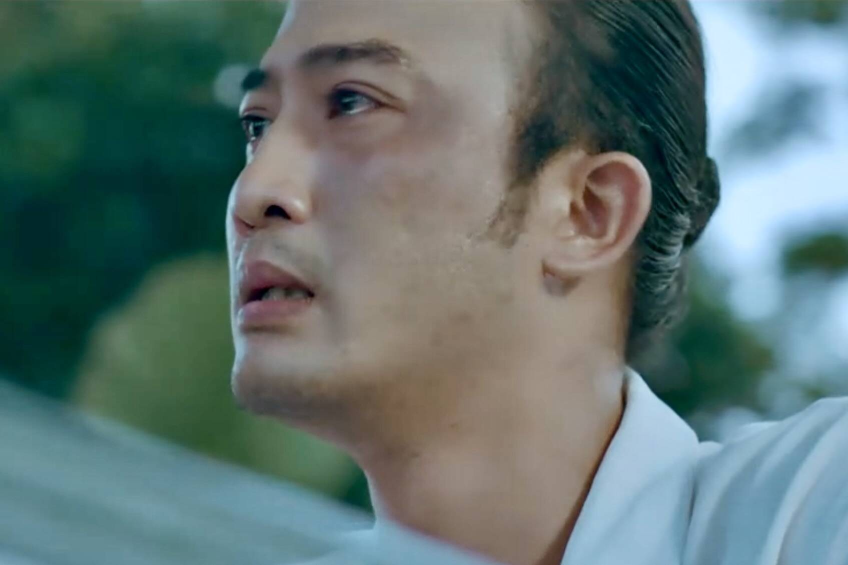 Doan Quoc Dam plays Hong in the movie "Doc Dao". Photo: Producer