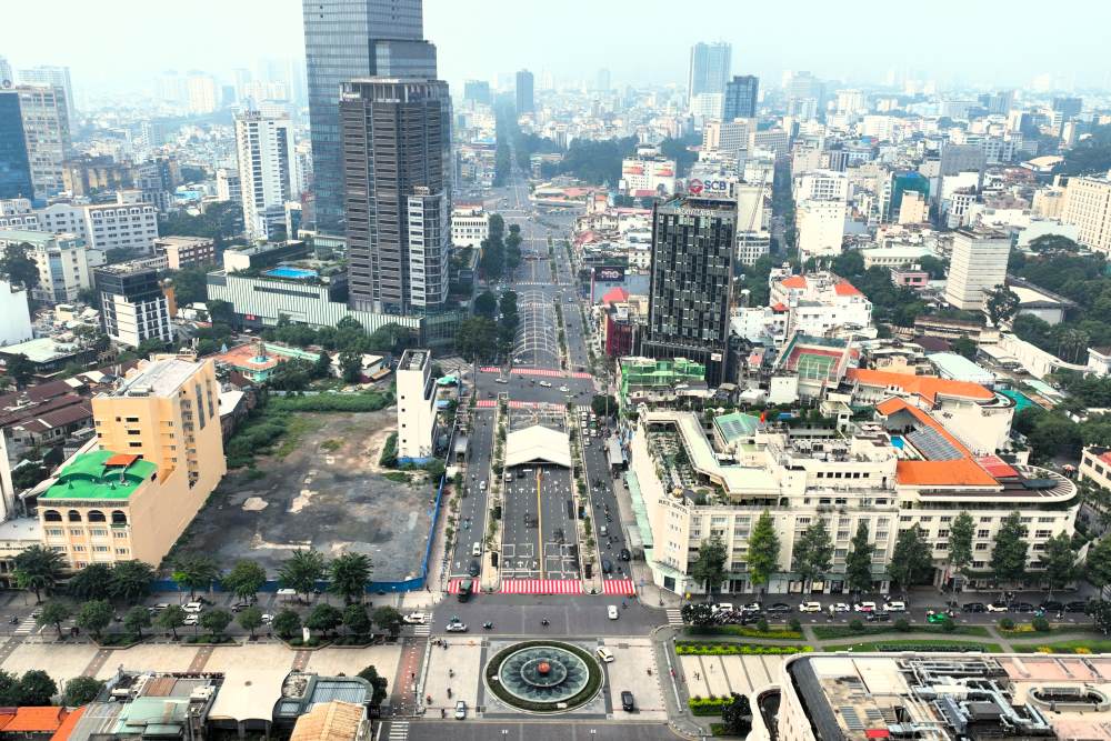 Southern weather continues to be sunny. Photo: Anh Tu