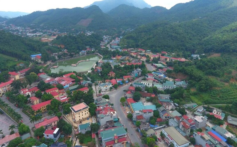 Da Bac mountainous district (Hoa Binh) does a good job of mineral management. Photo: Dang Tinh