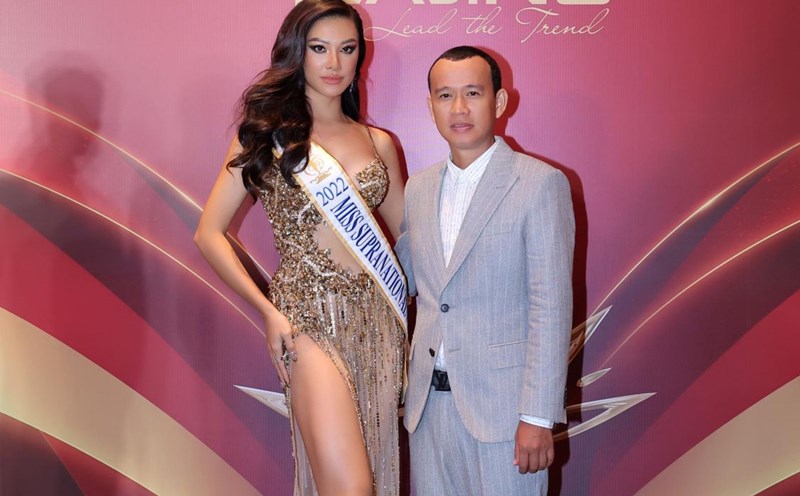 Mr. Phuc Nguyen is a trainer and has many Vietnamese beauties who have achieved high results in international beauty contests. 
Photo: Character provided