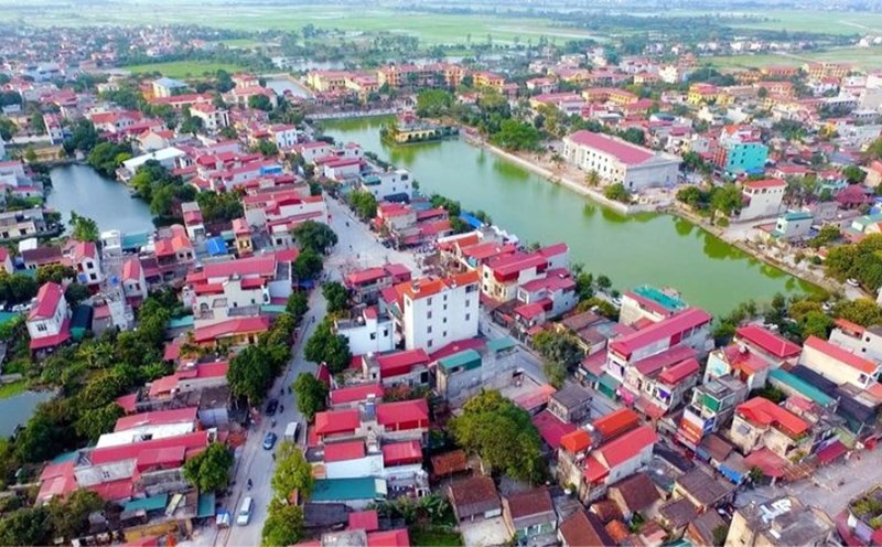 A corner of Kim Bang district (Ha Nam). Photo: Hanam.gov.vn