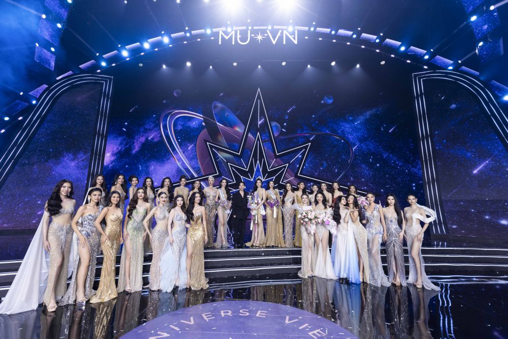 The final of Miss Universe Vietnam 2024 took place in September. Photo: Organizing Committee