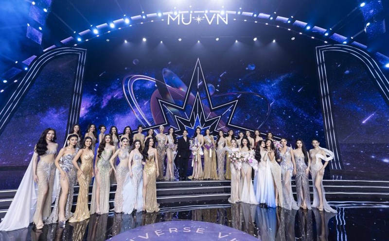The final of Miss Universe Vietnam 2024 took place in September. Photo: Organizing Committee
