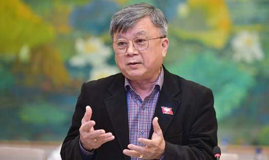 Đại biểu Quốc hội Trương Trọng Nghĩa băn khoăn thi hoa hậu thì có nên ưu đãi về thuế hay không. Ảnh: Phạm Đông