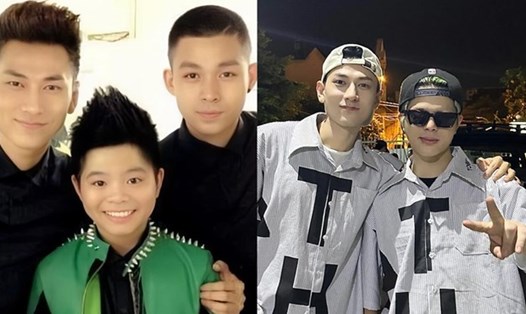 Rhyder và Isaac sau 10 năm gặp lại ở Anh trai say hi. Ảnh: Nhà sản xuất