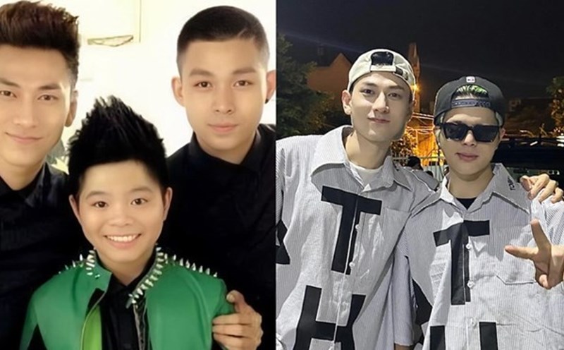 Rhyder and Isaac meet again after 10 years in Say Hi Brother. Photo: Producer