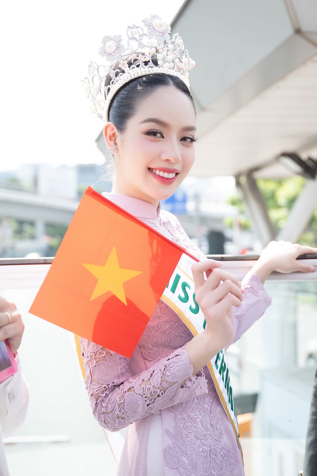 Miss Huynh Thi Thanh Thuy. Photo: Golden Lotus