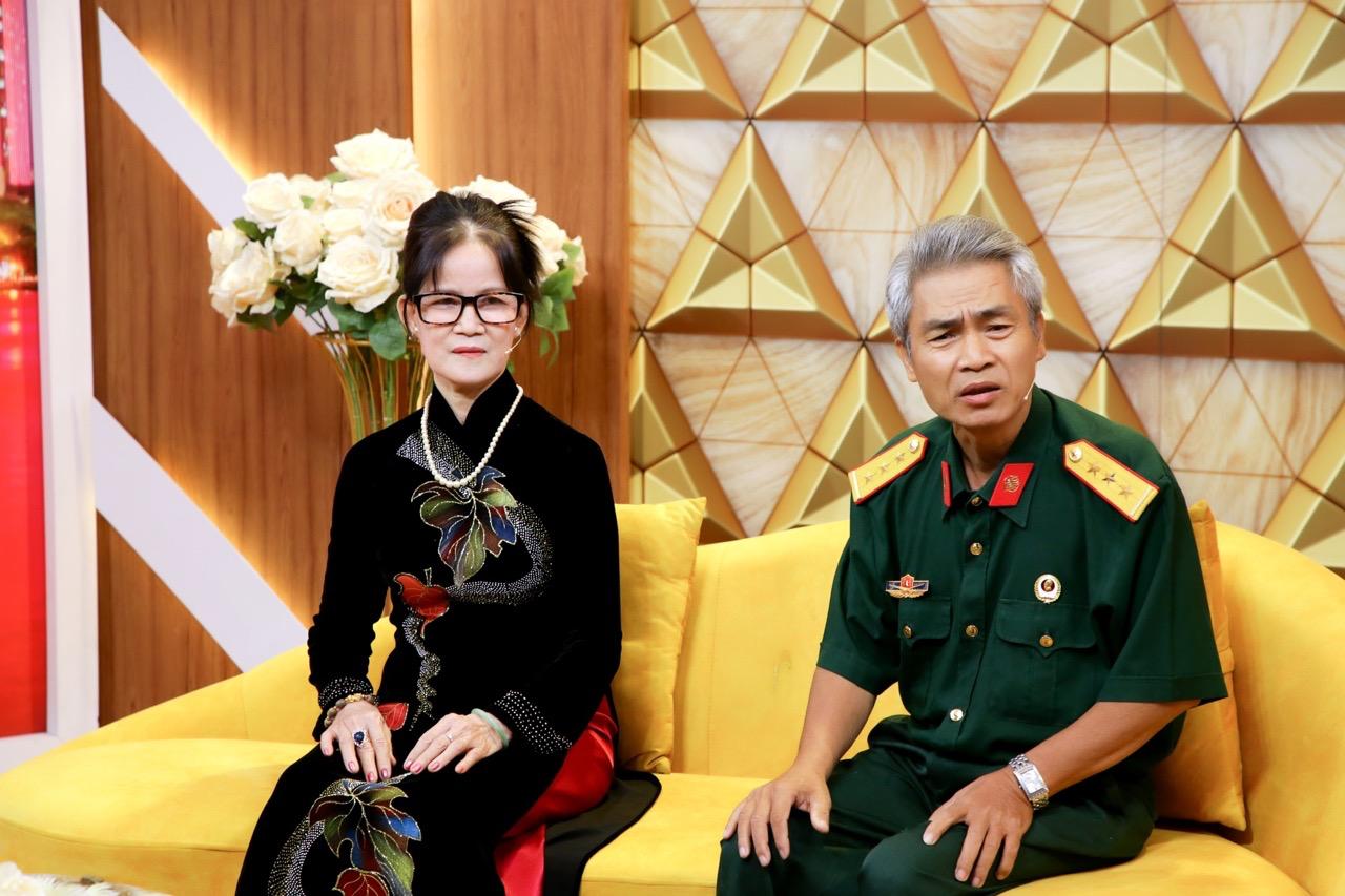 The couple in their 70s told the story of making a living in Ho Chi Minh City after getting married. Photo: Producer