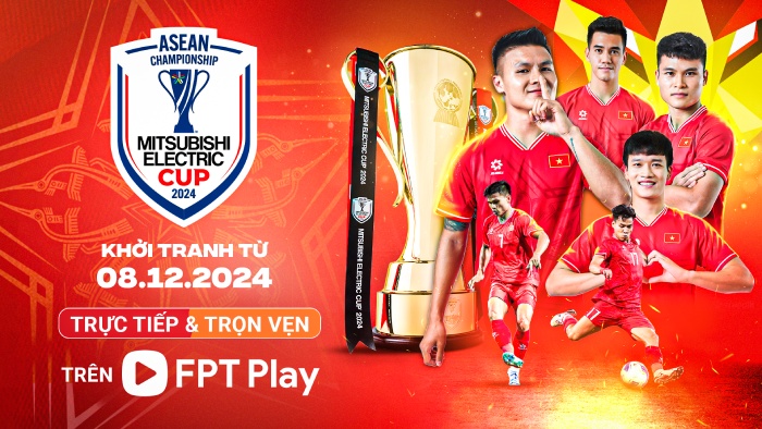 AFF Cup 2024 kicks off on December 8. Photo: FPT Play