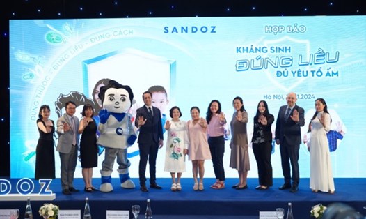 Phát động phòng chống kháng thuốc kháng sinh tại Việt Nam. Ảnh: BTC