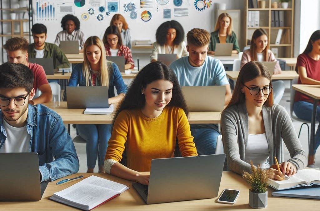 Experts advise students not to overuse AI. Photo created with AI/Chan Phuc