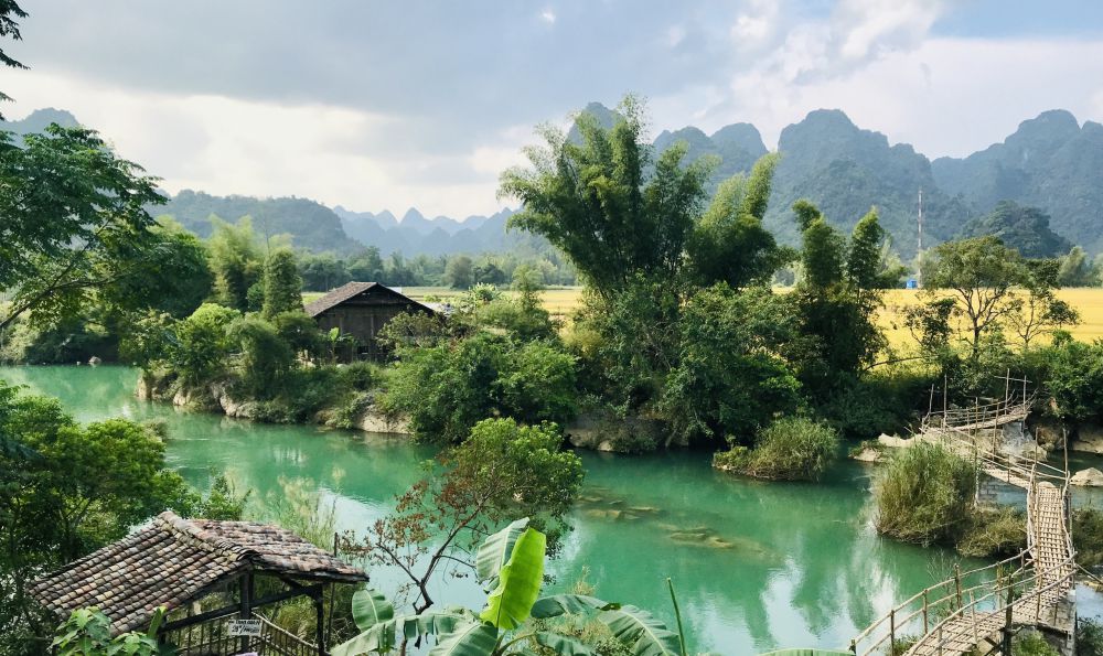 A section of the Quay Son River. Photo: Hai An