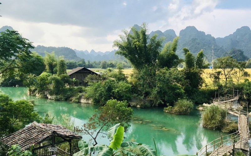 A section of the Quay Son River. Photo: Hai An