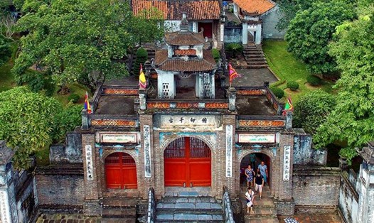 Khu di tích Cổ Loa miễn phí vé tham quan nhân ngày Di sản Văn hóa Việt Nam. Ảnh: Fanpage Khu di tích Cổ Loa