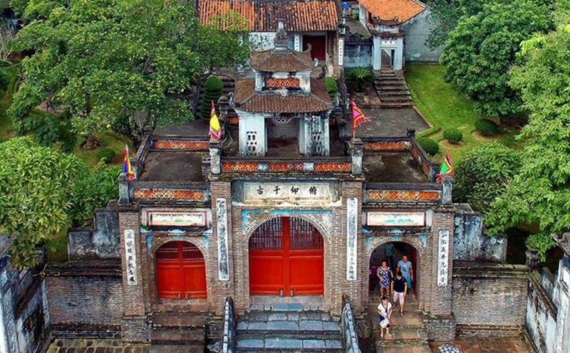 Co Loa relic site offers free admission on Vietnam Cultural Heritage Day. Photo: Co Loa relic site fanpage