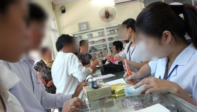 Patients easily buying drugs without a doctor's prescription is one of the reasons for the increase in drug resistance. Illustration photo: Ha Le