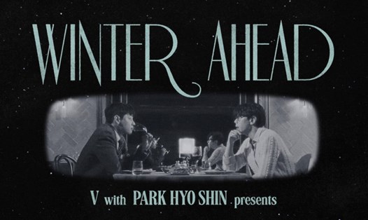 V BTS và Park Hyo Shin. Ảnh: AllKpop.