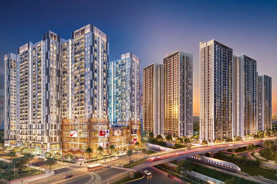 Apartment prices in Hanoi