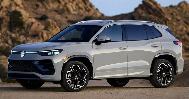 2025 Volkswagen Tiguan Launched in North America with Many Improvements