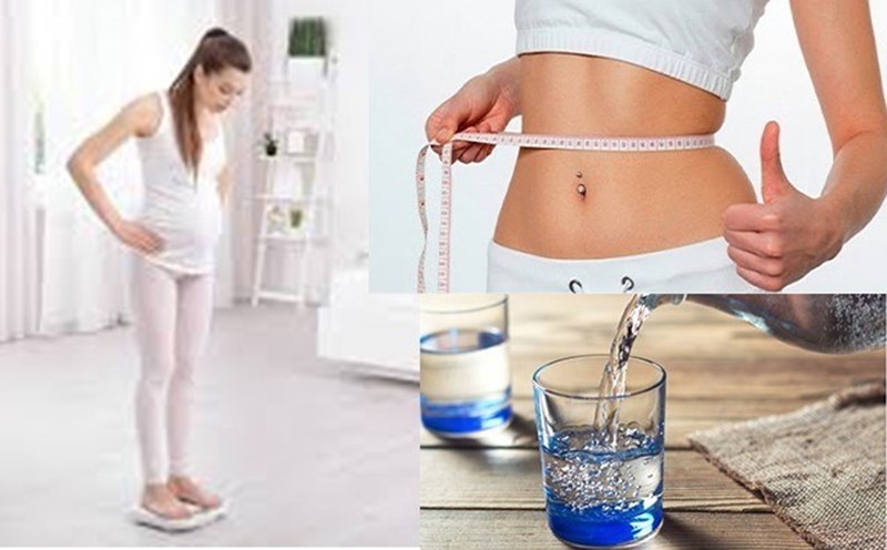 Women after giving birth find it difficult to lose weight. Graphics: An Vi