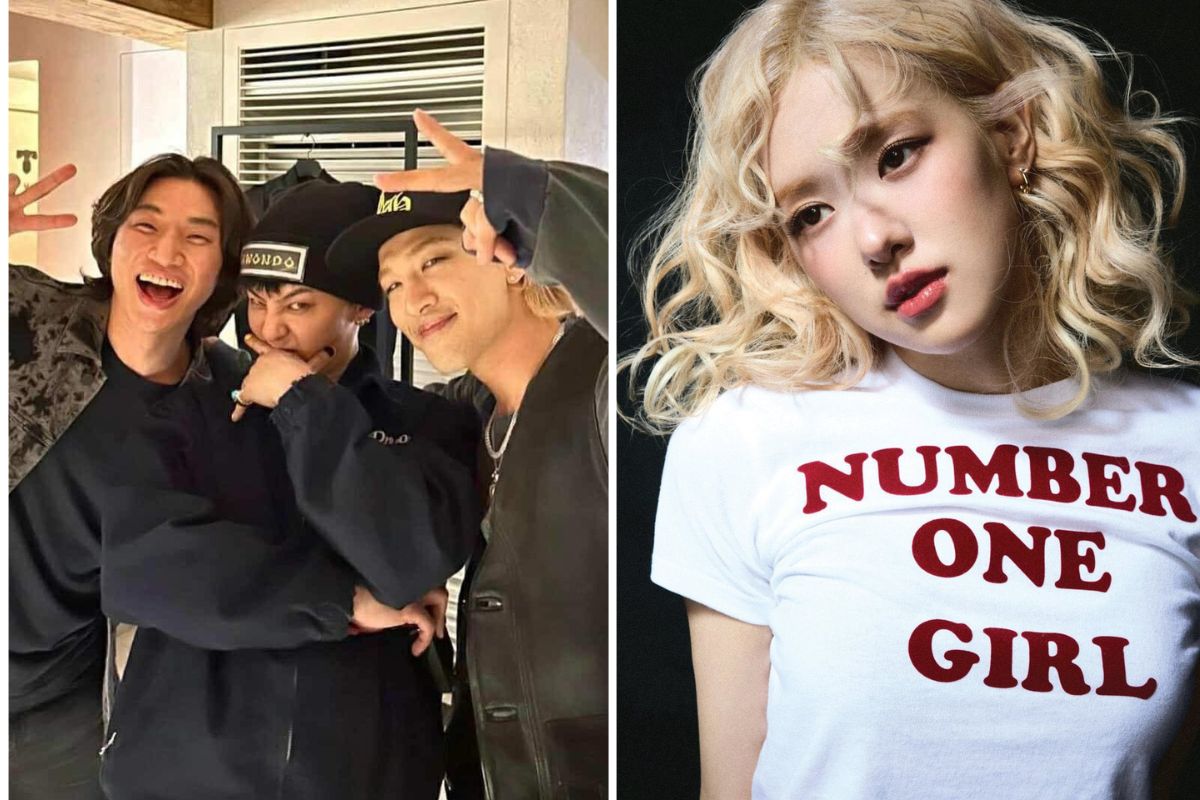 G-Dragon and Rose release new song together. Photo: Naver