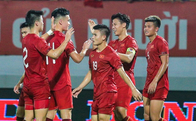 Vietnam team will be focused on investment in 2025. Photo: Minh Dan