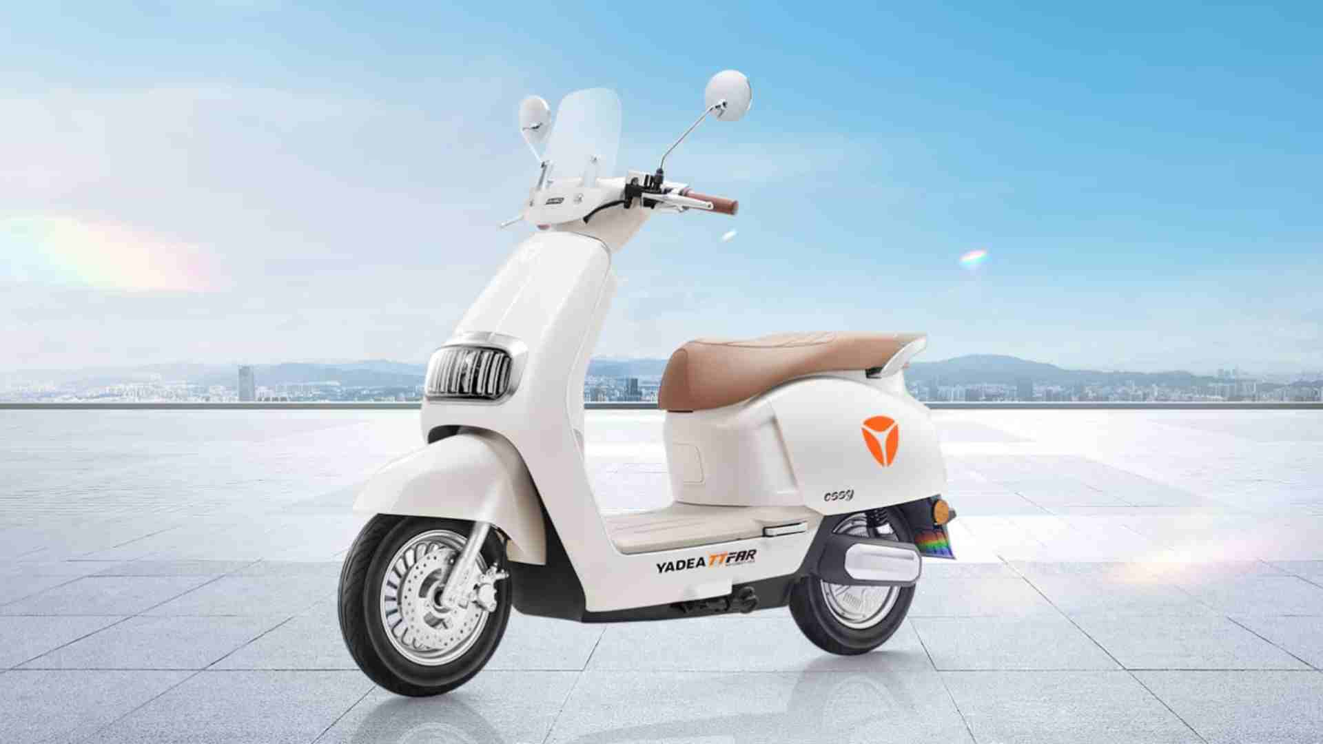 Details of electric motorbike that can go 80km, has waterproof feature. Source: Yadea